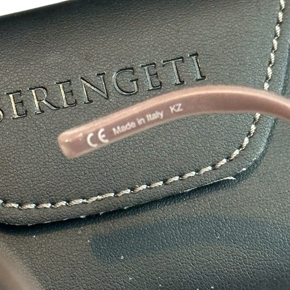 Serengeti Spello 8799 Aviator Unisex Sunglasses Prescription Lenses And Case - Picture 4 of 9